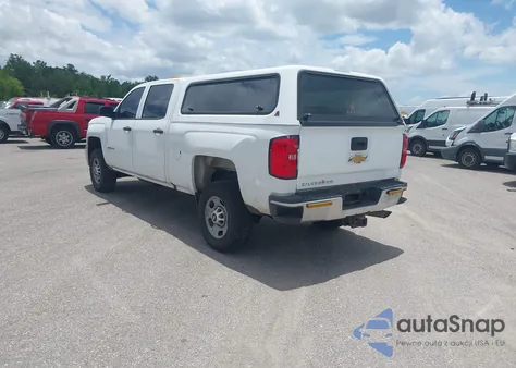 2018 Chevrolet Silverado 2500Hd Wt z USA, uszkodzony, nr VIN 1GC1KUEGXJF113531